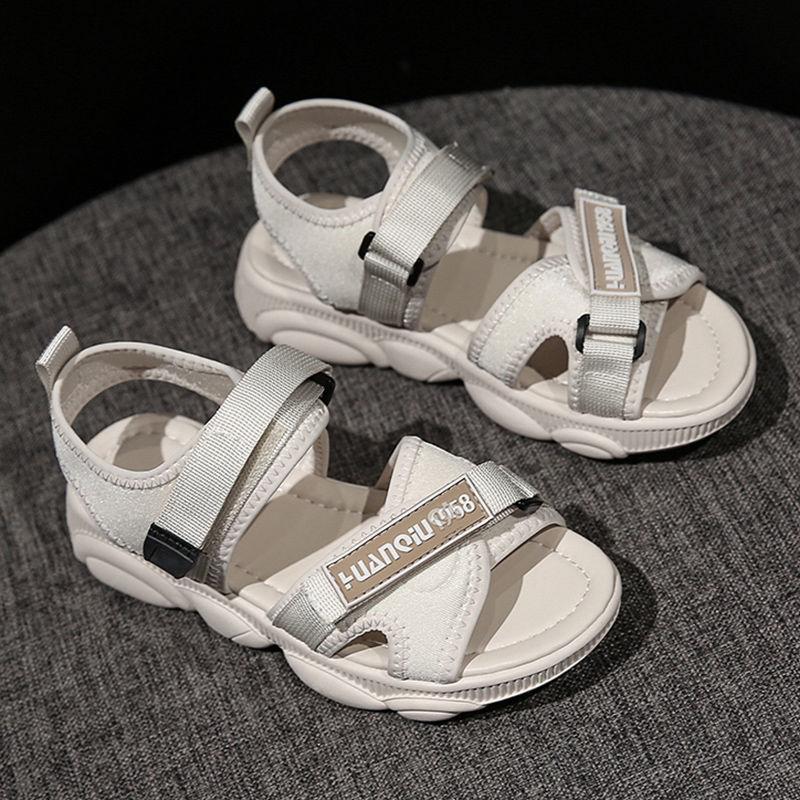 Sports Sandals Women's Summer Fashion Wear Student Korean Version  The Thick-soled Sponge Cake Bear Daddy Shoes