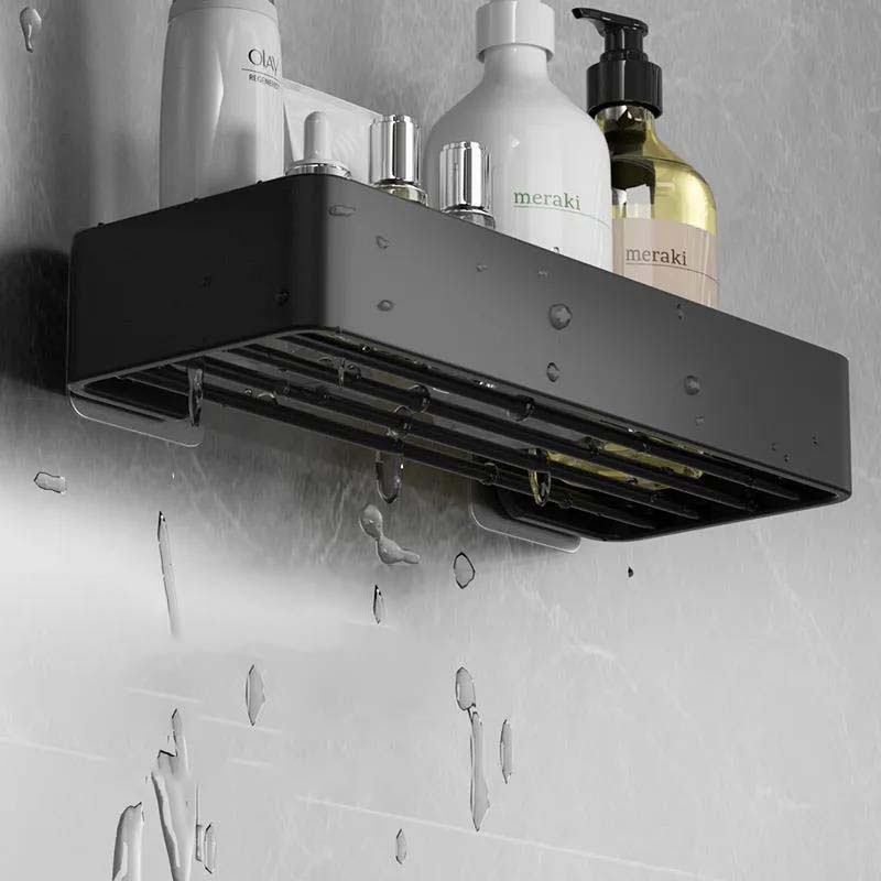 Sanitary Housing Bathroom Corner Wall Hanging Toilet Cosmetics Toilet Storage Rack