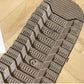 Frosted Cute Snow Cotton Boots Women Plus Velvet Thick Waterproof Winter All-match Warm Bread Cotton Shoes