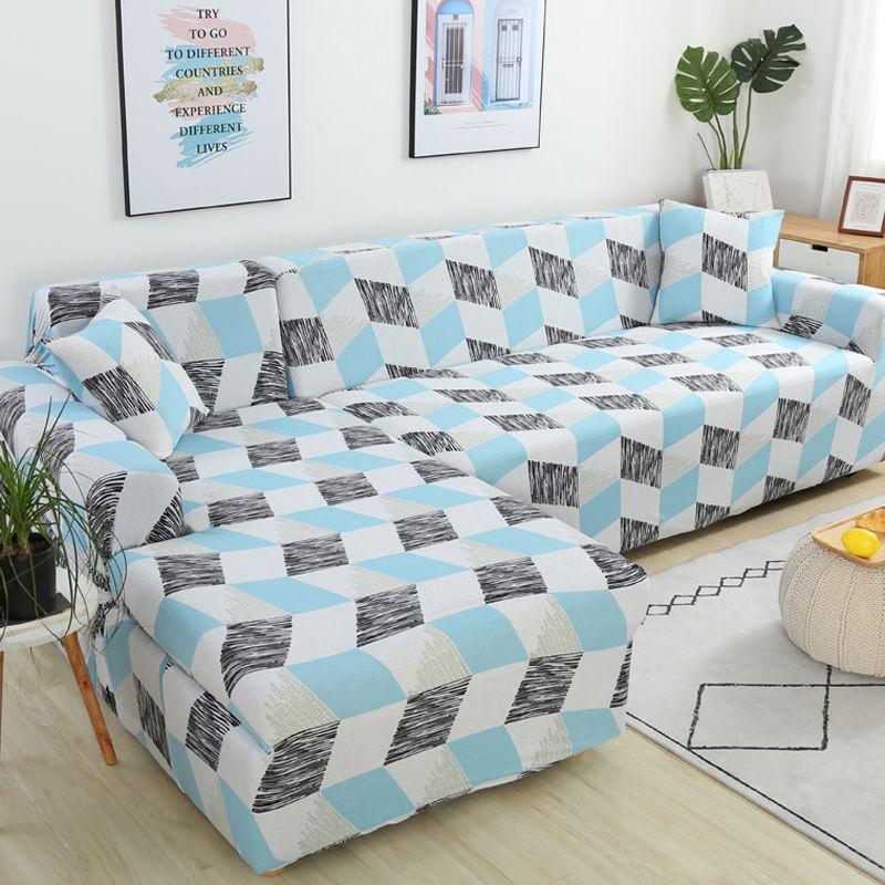 Home Textiles 1 Piece Set Washable Sofa Cover Modern Elastic Sofa Seat Cover Four Seasons Universal Sofa Cushion Towel