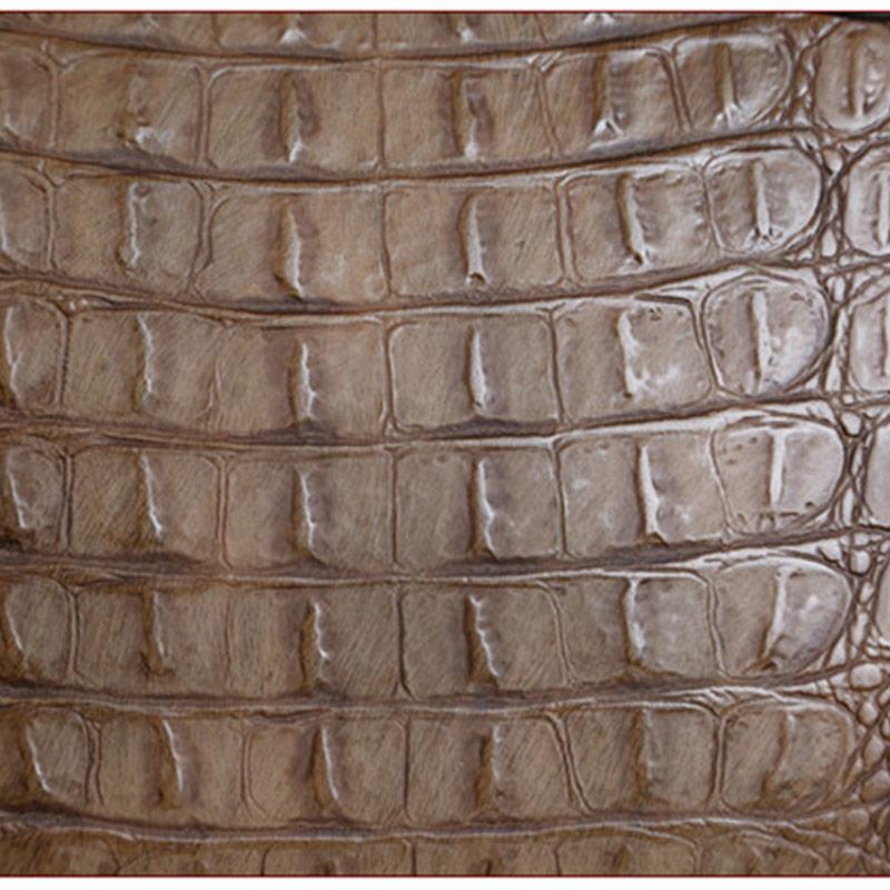 Crocodile Grain Leather Texture Women's Bag Autumn and Winter Fashion Shoulder Handbag Middle-aged Mother Elegant Shopping Bag