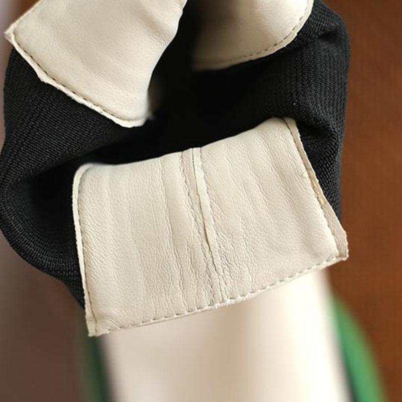 Martin Boots Women's Autumn 2021 Thinner Thick-soled British Style Soft Leather Tide Boots