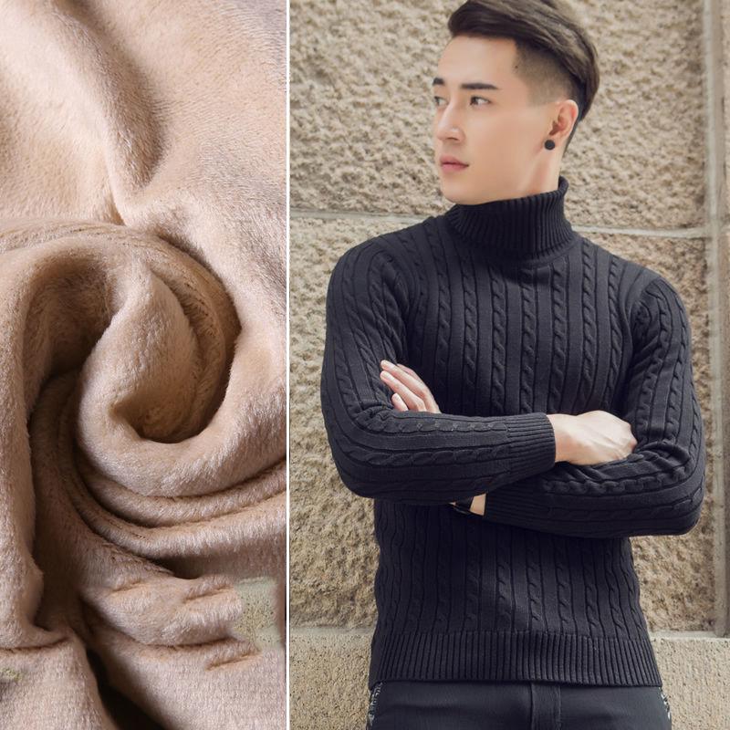 Pullover Men 2019 Autumn Winter Wool Slim Fit Sweater Men Casual Turtleneck Sweaters Pull Jumper Men