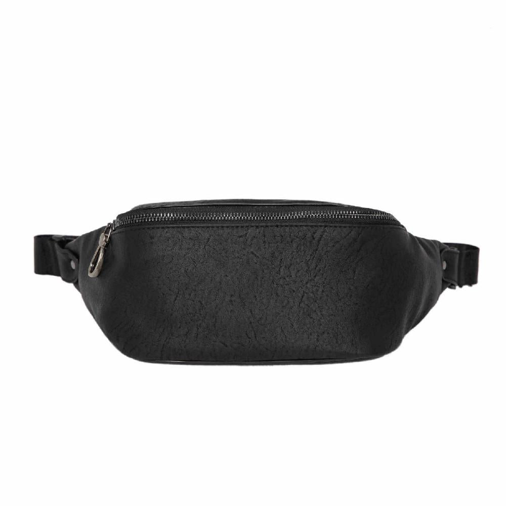 Waist Bag Men Black Portable Large Capacity Chest Bag Shoulder Bag Outdoor Sports Shoulder Bag