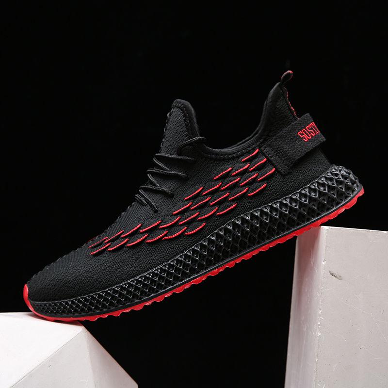 Men's Shoes Four Seasons Male Sneakers Casual Men Shoes Breathable Trainers Mesh Leisure Shoes Mans