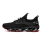 Blades Men's Shoes Flying Woven Breathable Casual Sports Shoes Wild Soldier Travel Running Shoes