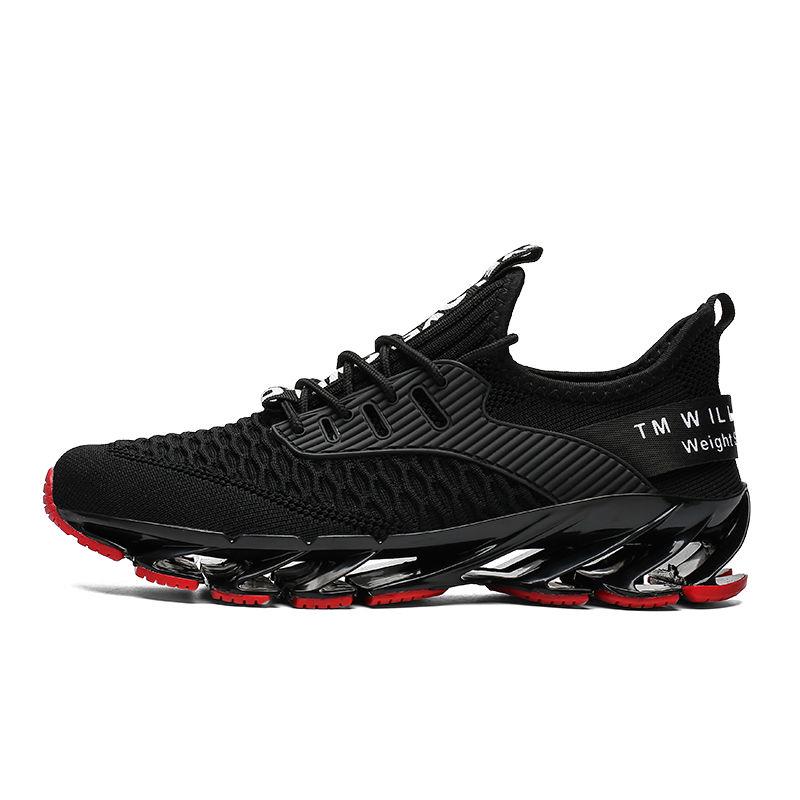 Blades Men's Shoes Flying Woven Breathable Casual Sports Shoes Wild Soldier Travel Running Shoes