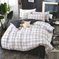 Bedding Set Queen King Single Duvet Cover Set Bed Linen Set Gray BedClothes