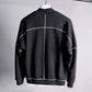 Spring and Autumn Men's Jacket Trend Handsome Loose Baseball Clothing Fashion Long Sleeve Jacket Splicing