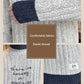 Autumn and Winter Sweater Half Turtleneck Knit Bottoming Shirt for Men Plus Velvet Padded Pullover