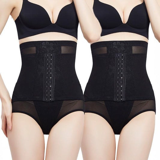 Beauty Shapewear Waist Trainer Corset Butt Lifter Tummy Control Plus Size Booty Pulling Underwear