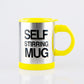 Automatic Electric Mug Stirring Coffee Cup Stainless Steel Mixer Lazy Self Mixing Drinking Cups