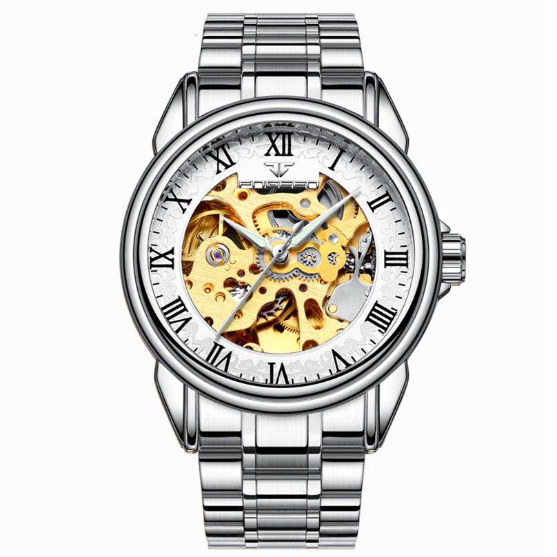 Watch Automatic Mechanical Watches Sports Top Brand Luxury Men's Watch Male Wristwatch