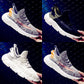 Comfortable Casual Shoes Men Breathable Walking Shoes Lightweight Sneakers Black Footwear Men Lace Up Running Shoes Men