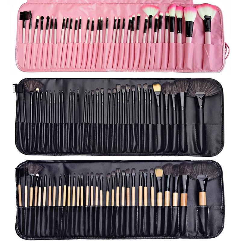 Trendy Unicorn Horn Set Tail Foundation Pwoder Face Eyeshadow Make-up Brushs Women Beauty Tools