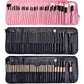 32Pcs Makeup Brush Kits Professional Synthetic Cosmetic Makeup Brush Foundation Eyeshadow Brush Kits