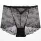 Ladies High Waist Panties Lace Abdomen Hip Lift Girls Briefs Sexy Seamless Breathable Cotton Crotch Summer Thin Triangle Shorts