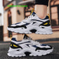 Clunky Shoes for Men Lace Up Thick Sneakers Increase High Anti-slip Casual Sports Shoes for Lovers