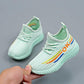 Kids Shoes Anti-slip Soft Rubber Bottom Baby Sneaker Casual Flat Shoes Children Size Girls Boys Sports Shoes