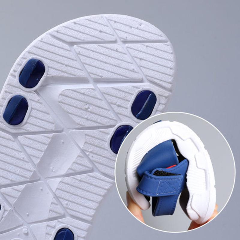 Children's Slippers Baotou Boys and Girls Infants Non-slip Indoor Anti-collision Children's Baby Sandals and Slippers Summer