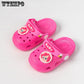 Cute Girls Boys Slippers Kids Flip Flops Cartoon Sandals Water Shoes Kids Slippers Baby