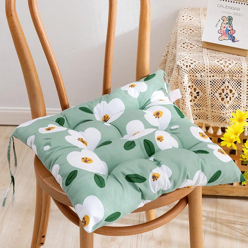 Cushion Floor Chair Cushion Office Sedentary Seat Cushion Bench Student Four Seasons Stool Cushion Butt Cushion Soft