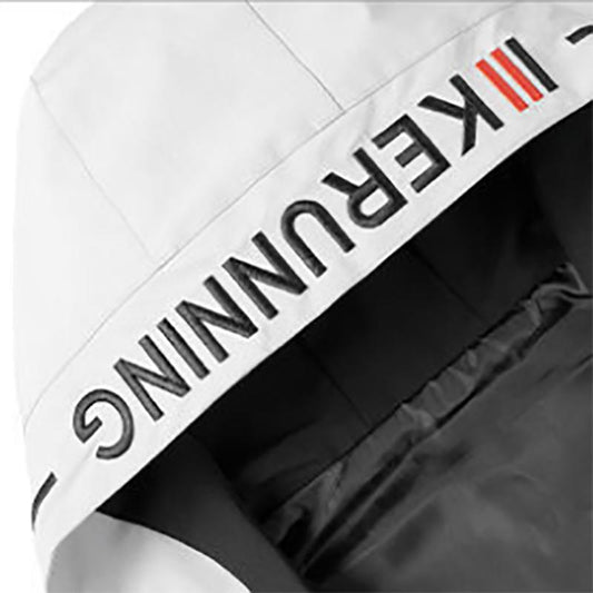 Autumn Jacket Leisure All-match Jacket Fat Boy Plus Fat Plus Size Loose Breathable Hooded Jacket