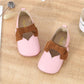 Girls Shoes 2021 Leather Soft Sole Princess Shoes Spring and Autumn Baby Shoes Children's Women 3 To 4 Years Old Small Leather Shoes