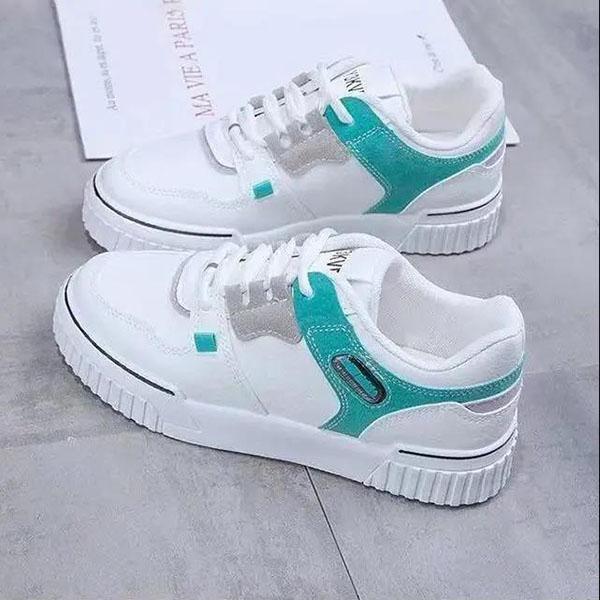 Little White Shoes Female Board Shoes Student Korean Female Harajuku Style Casual All-match Shoes Female