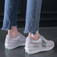 Plus Size 35-40 Summer Ins Women Mesh Animal Sneakers Students Breathable Running Basketball Shoes Shockproof Non-slip Shoes