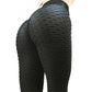 Women's Buttocks Jacquard Yoga Pants Sports Hip Leggings Fitness Pants Running Gym Training Running Trousers