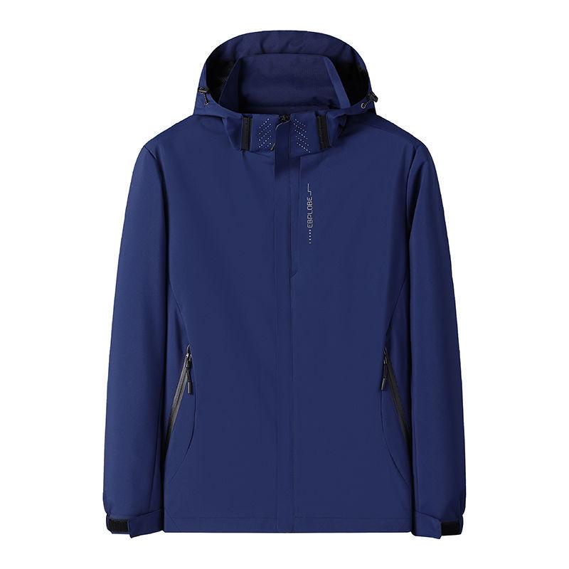 Autumn and Winter Outdoor Sports Men's and Women's Jackets Waterproof and Cold-proof Sunscreen Sports Jacket Windbreaker
