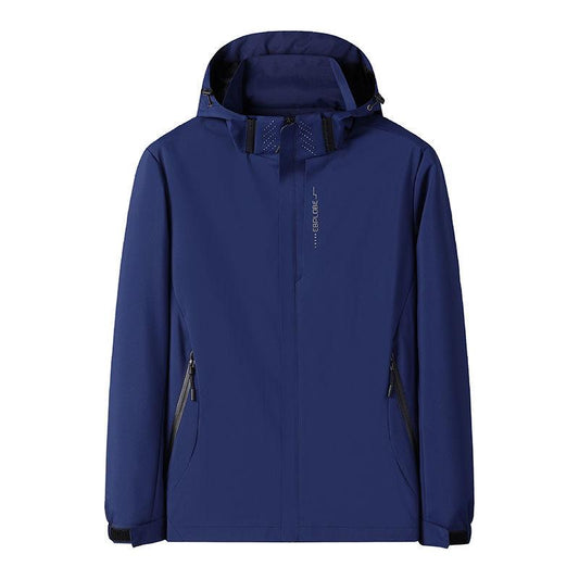 Autumn and Winter Outdoor Sports Men's and Women's Jackets Waterproof and Cold-proof Sunscreen Sports Jacket Windbreaker