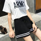 Loose High-waist Sports Shorts Women's Running Yoga Wide-legged Casual Thin Summer Pants Women's Casual Sports Shorts