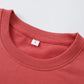 Men's Cotton Sweater Plus Velvet Long-sleeved Sweatshirts Loose Large Size Casual Round Neck Pullover Bottoming Top