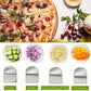 4 IN 1 Multifunctional Foldable Kitchen Chopping Artifact -Vegetable Slicer Food Chopper