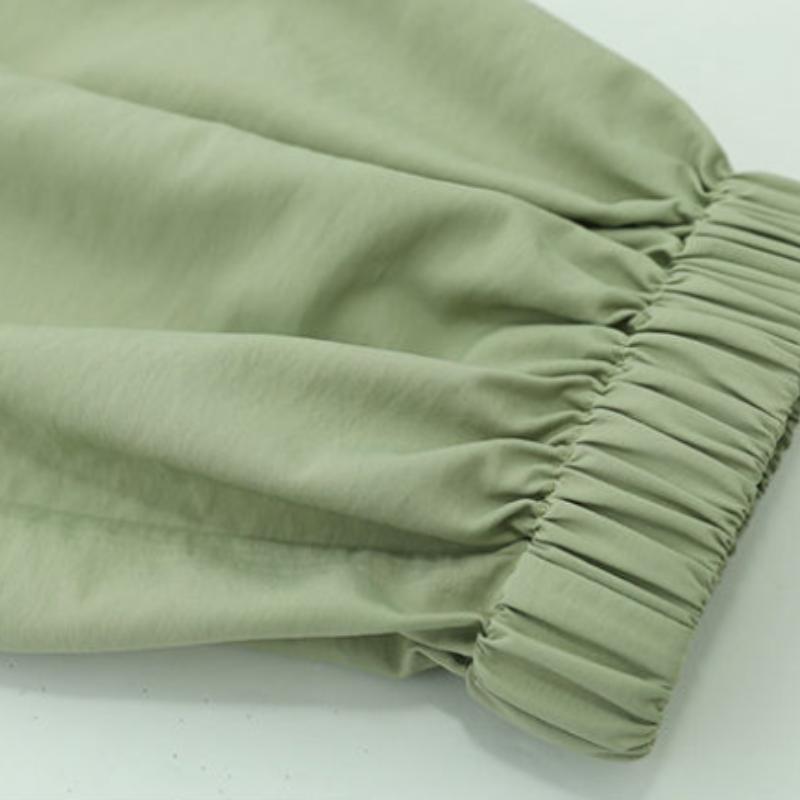 Quick-drying Sports Pants Women's Summer Thin Women's Trousers Spring and Autumn Beam Foot Wide-leg Pants Loose Casual Pants