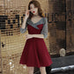 Women's Summer Mesh Dress V-Neck Slim Suit Skirt