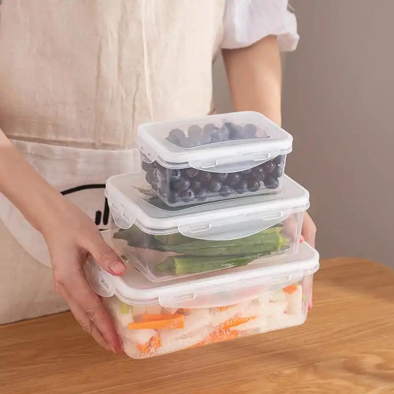 Refrigerator Storage Preservation Box Dried Fruit Food Seal Storage Box Fruit Box Storage Box