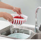 Creative Fruit Storage Basket Snack Living Room Tea Several Home Storage Basket Modern Minimalist Hollow Supplies Storage Box