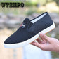 WTEMPO Brand Mens Casual Peas Shoes Men Loafers Slip on Men's Flats Male Driving Shoes