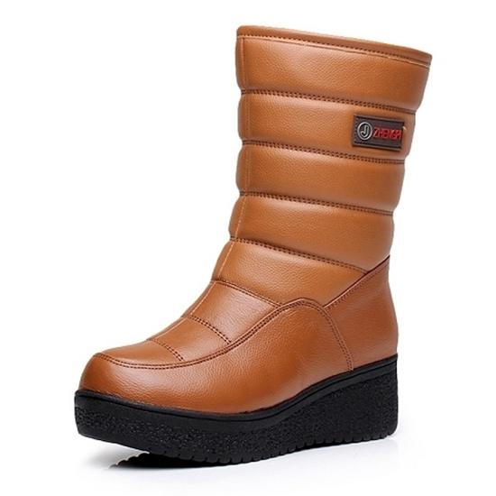 Women Boots Plus Size Snow Boot Women Winter Shoes Winter Boots Ankle Botas Mujer Woman Insole Shoes