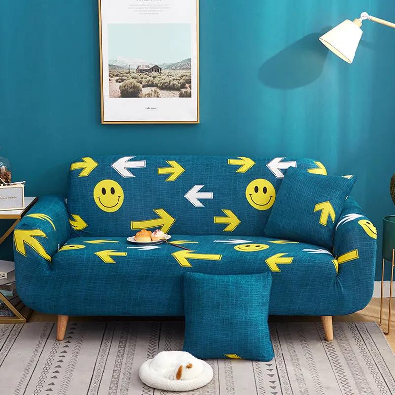 Single Double Sofa Stretch Sofa Cover All-inclusive Universal Cover Fabric Four Seasons Sofa Cushion Leather Sofa Towel Full Cover Combination