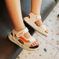 Children's Sandals  Boys  Girls Korean Fashion Non-slip Soft-soled Beach Shoes Breathable  Comfortable 0-3 Years Old Preschool Children's Shoes