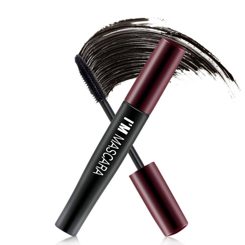 Slender curls do not smudge students Fine Brush Eyeliner Set Waterproof and sweatproof mascara