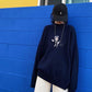Pofulove Autumn Winter Round Neck Hedging Cartoon Embroidery Sweater Female Loose Knitted Jacket