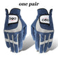 A Pair of Golf Gloves Wear-resistant Breathable Blue Training Golf Gloves Left and Right Hands