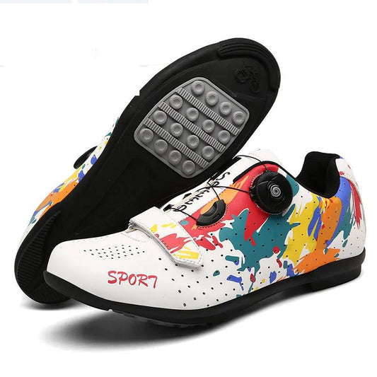 Cycling Shoes Without Lock Mountain Bike Shoes Outdoor Running Cycling Men's and Women's Cycling Shoes
