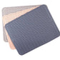 Drain Mat Kitchen Silicone Dish Drainer Mats Large Sink Drying Worktop Organizer Drying Mat for Dishes Tableware