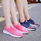 Cushion Running Shoes for Women Breathable Sneakers Non Slip Damping Jogging Men's Sport Shoes Plus Size Female Trainers Couple Sneakers